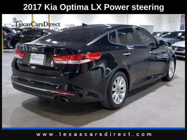 used 2017 Kia Optima car, priced at $9,549