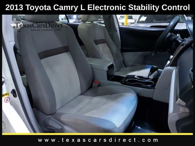 used 2013 Toyota Camry car, priced at $12,856