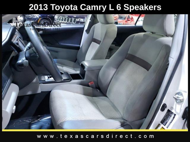 used 2013 Toyota Camry car, priced at $12,856