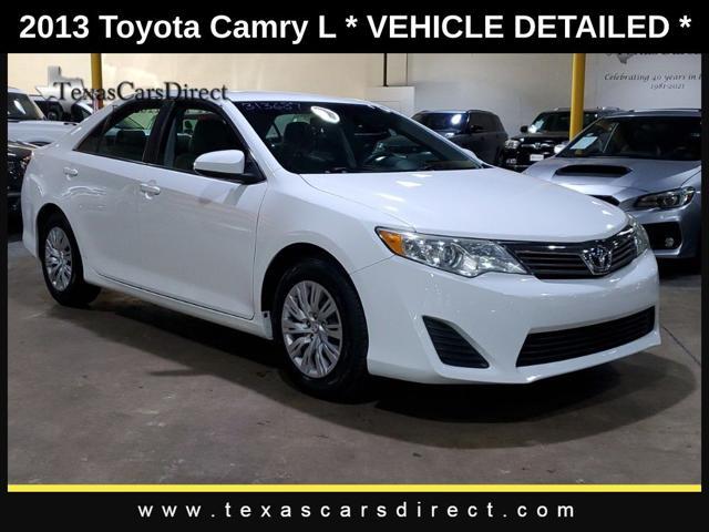 used 2013 Toyota Camry car, priced at $12,856