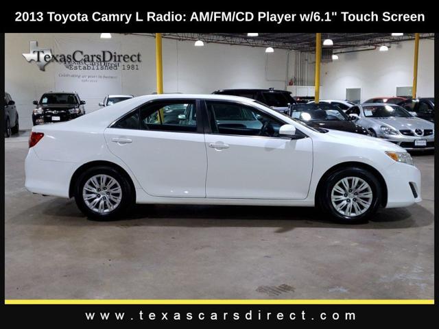 used 2013 Toyota Camry car, priced at $12,856