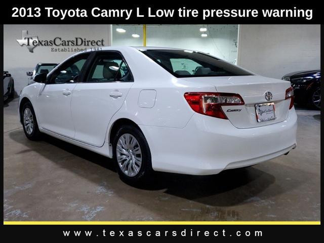 used 2013 Toyota Camry car, priced at $12,856