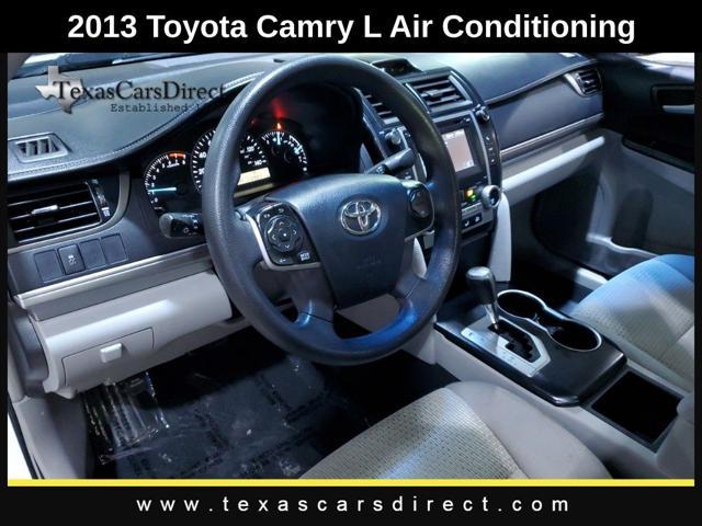 used 2013 Toyota Camry car, priced at $12,856