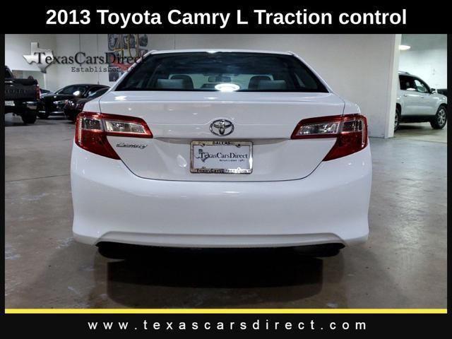 used 2013 Toyota Camry car, priced at $12,856