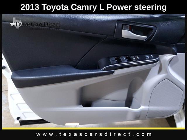 used 2013 Toyota Camry car, priced at $12,856