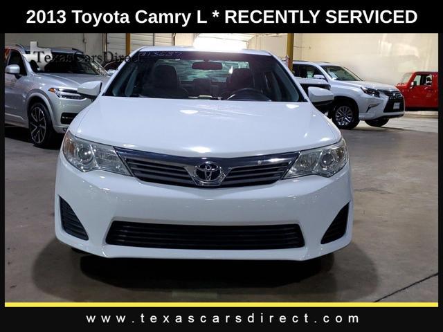 used 2013 Toyota Camry car, priced at $12,856