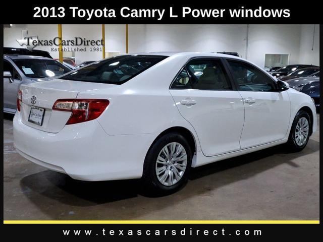 used 2013 Toyota Camry car, priced at $12,856