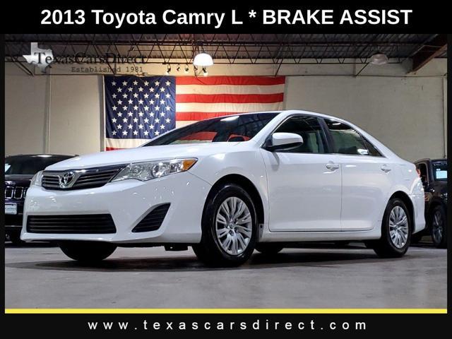 used 2013 Toyota Camry car, priced at $12,856