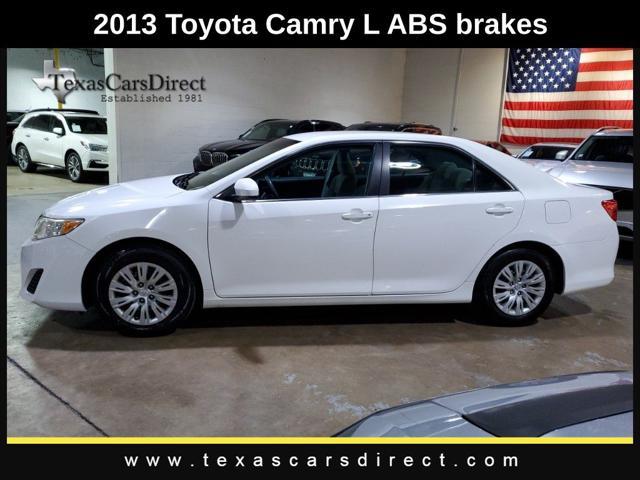 used 2013 Toyota Camry car, priced at $12,856