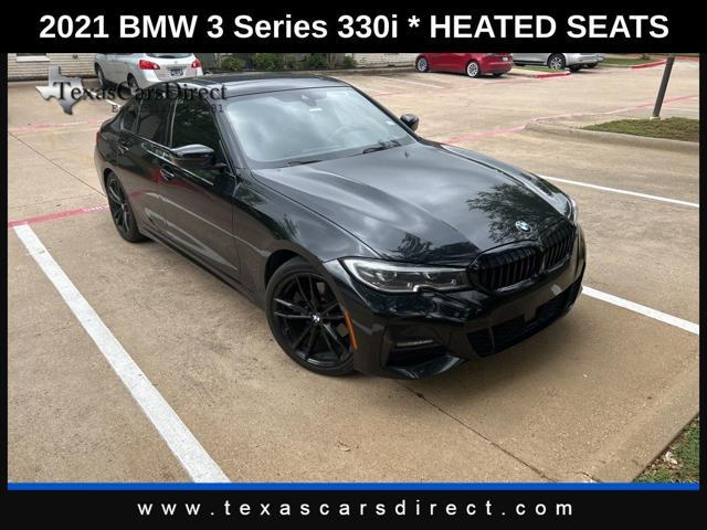 used 2021 BMW 330 car, priced at $25,660