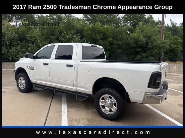used 2017 Ram 2500 car, priced at $33,995