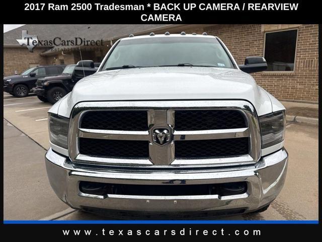 used 2017 Ram 2500 car, priced at $33,995