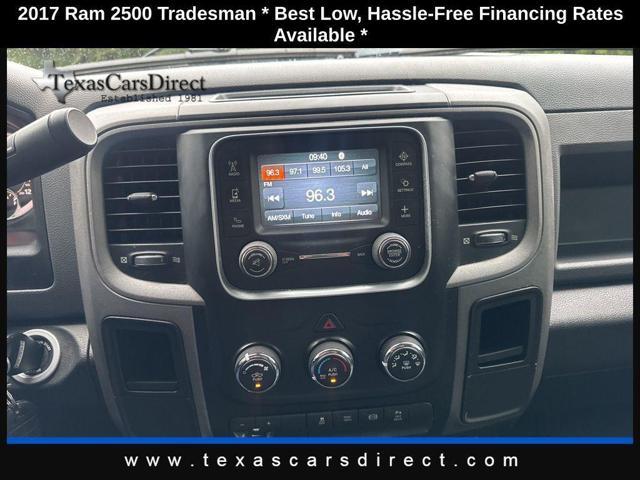 used 2017 Ram 2500 car, priced at $33,995