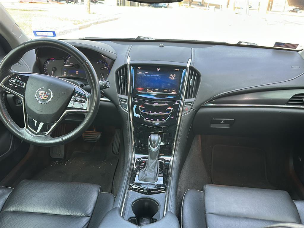 used 2013 Cadillac ATS car, priced at $10,995
