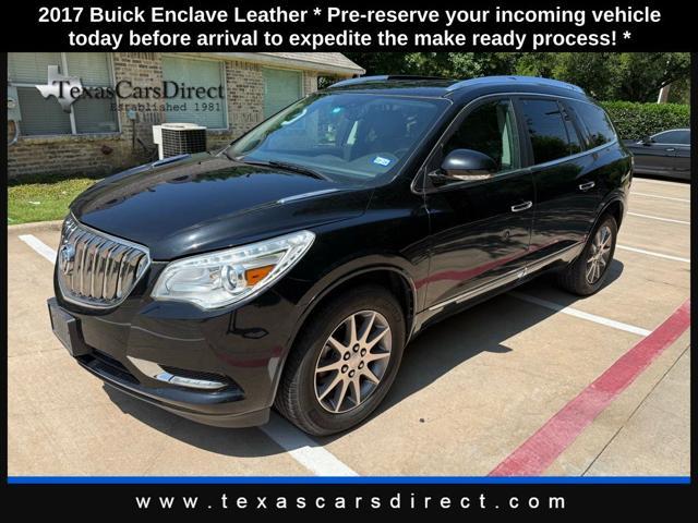 used 2017 Buick Enclave car, priced at $13,449