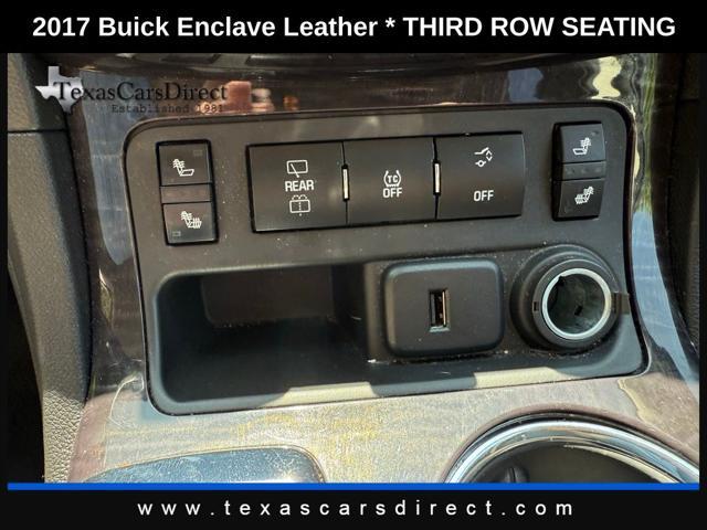 used 2017 Buick Enclave car, priced at $13,449