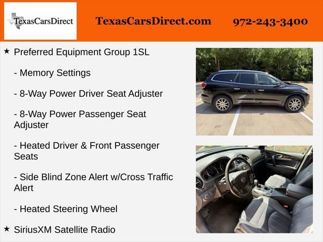 used 2017 Buick Enclave car, priced at $13,449
