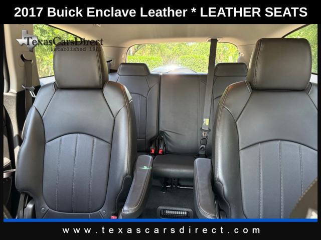 used 2017 Buick Enclave car, priced at $13,449