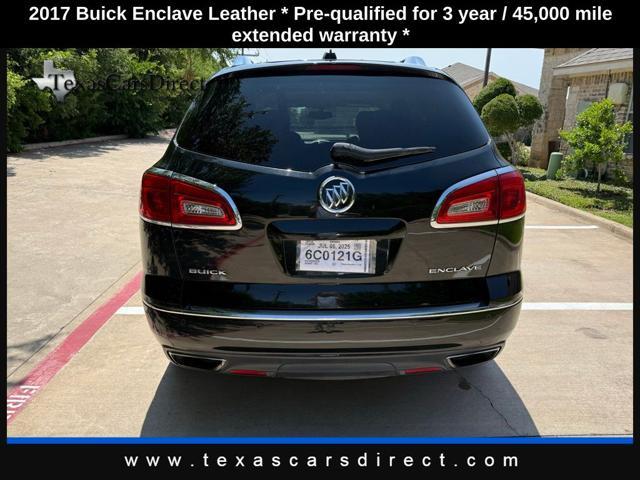 used 2017 Buick Enclave car, priced at $13,449