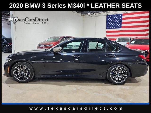 used 2020 BMW M340 car, priced at $36,849