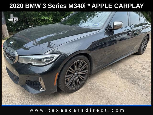 used 2020 BMW M340 car, priced at $36,849