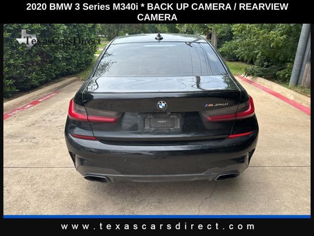 used 2020 BMW M340 car, priced at $36,849