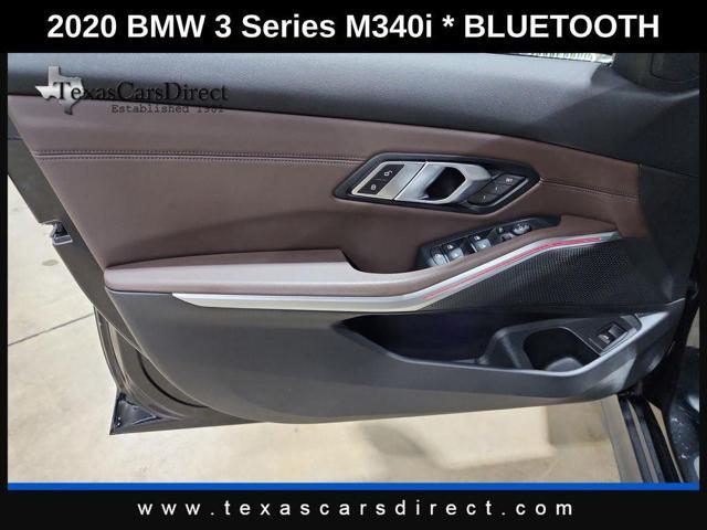 used 2020 BMW M340 car, priced at $36,849