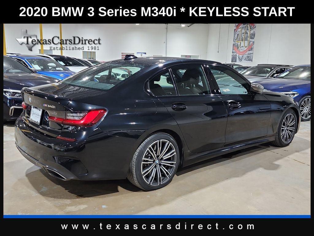 used 2020 BMW M340 car, priced at $34,988
