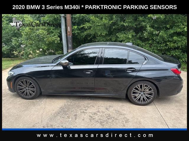 used 2020 BMW M340 car, priced at $36,849