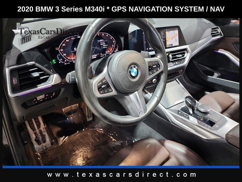 used 2020 BMW M340 car, priced at $34,988