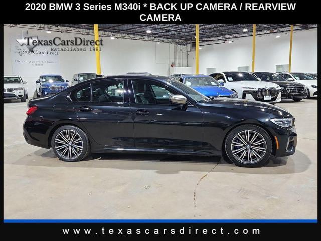 used 2020 BMW M340 car, priced at $36,849