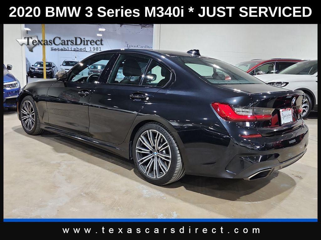 used 2020 BMW M340 car, priced at $34,988