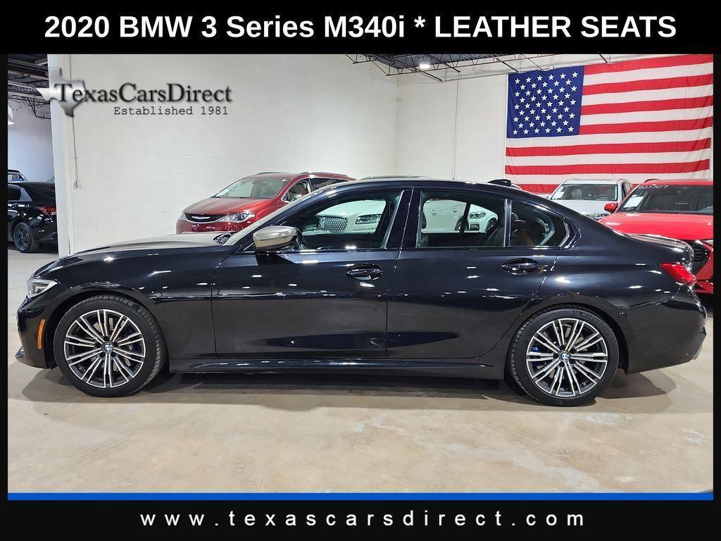 used 2020 BMW M340 car, priced at $34,988