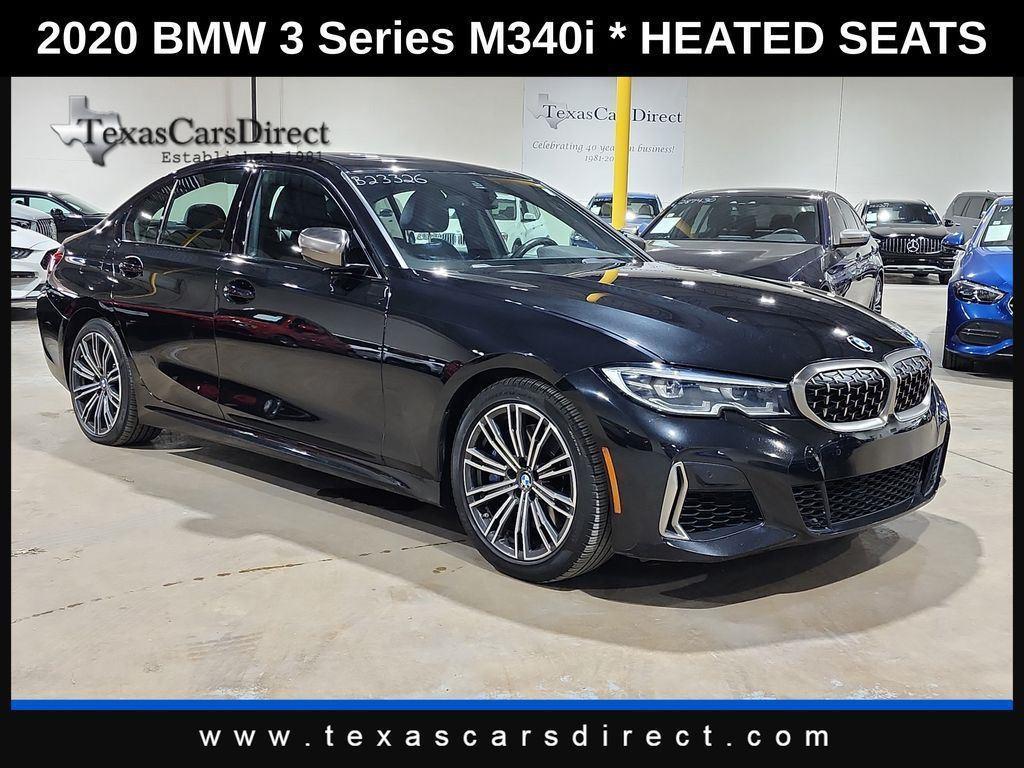 used 2020 BMW M340 car, priced at $34,988