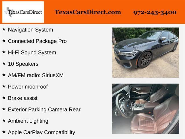 used 2020 BMW M340 car, priced at $36,849