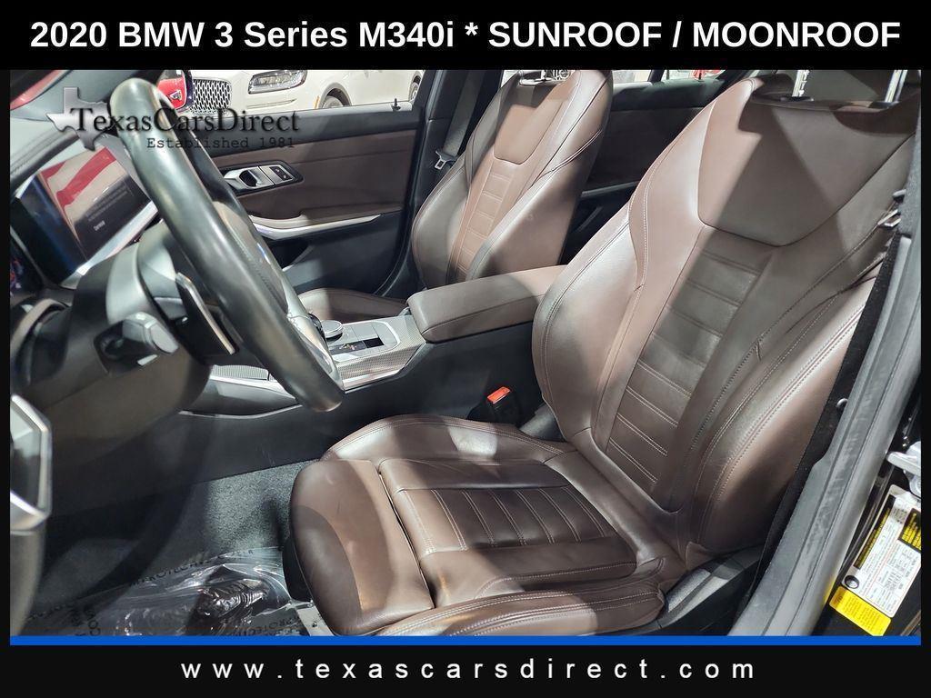used 2020 BMW M340 car, priced at $34,988