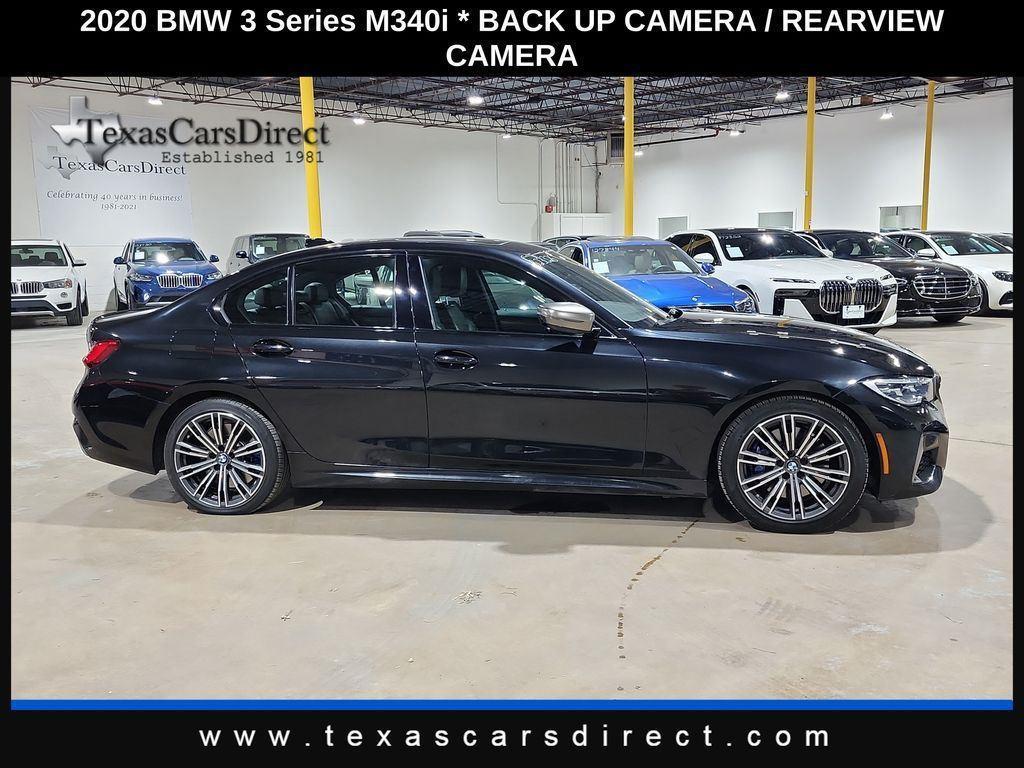 used 2020 BMW M340 car, priced at $34,988