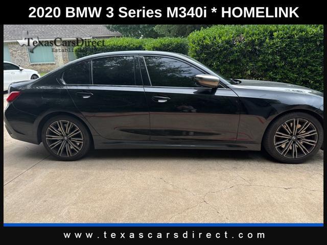 used 2020 BMW M340 car, priced at $36,849