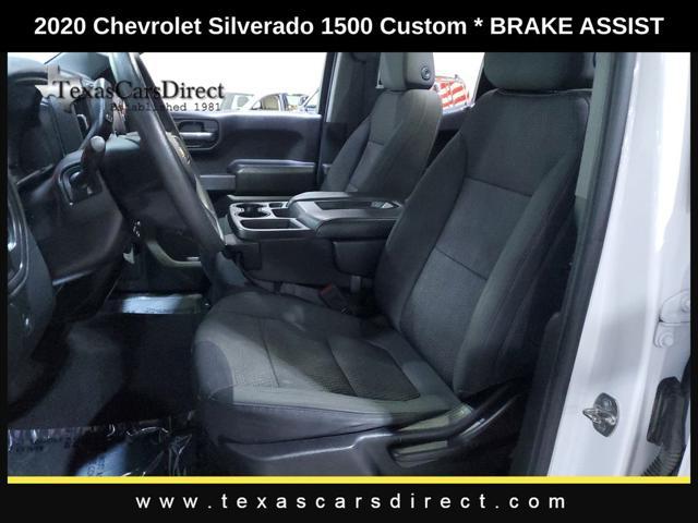 used 2020 Chevrolet Silverado 1500 car, priced at $18,998