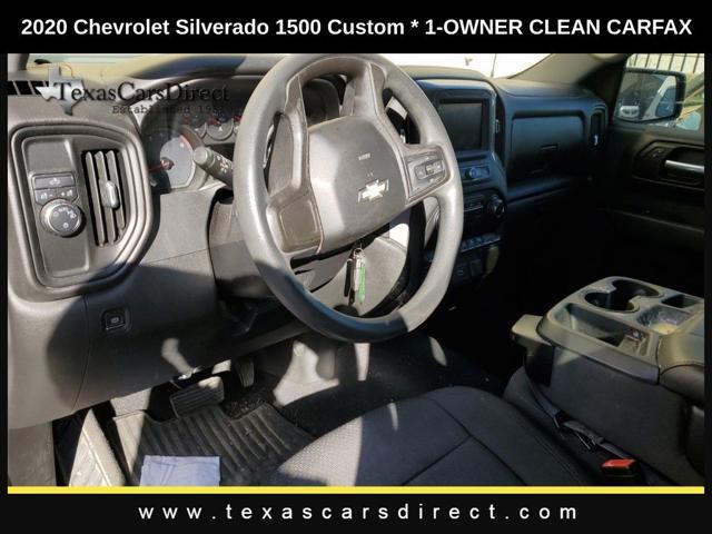 used 2020 Chevrolet Silverado 1500 car, priced at $18,998