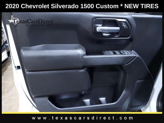 used 2020 Chevrolet Silverado 1500 car, priced at $18,998