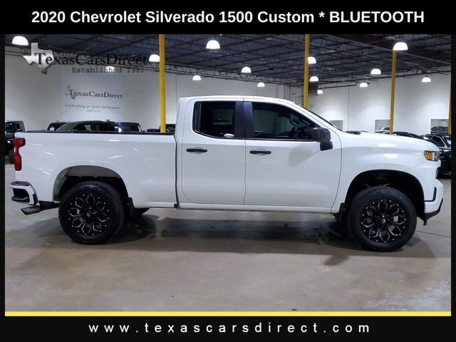 used 2020 Chevrolet Silverado 1500 car, priced at $18,998