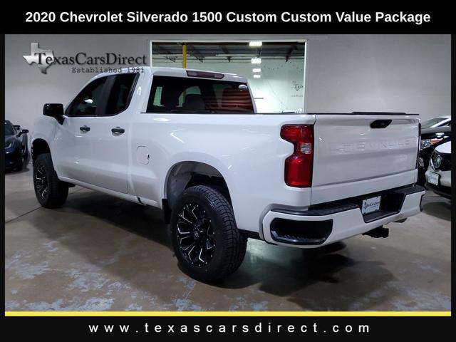 used 2020 Chevrolet Silverado 1500 car, priced at $18,998