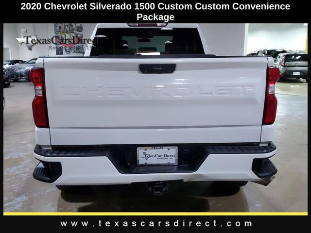 used 2020 Chevrolet Silverado 1500 car, priced at $18,998