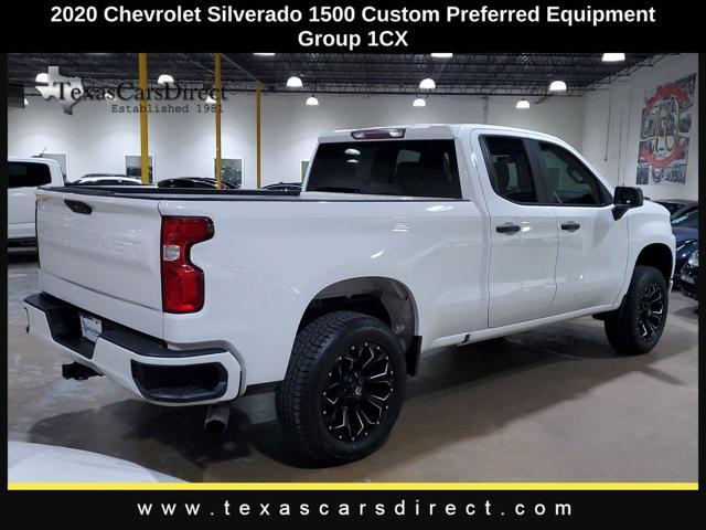 used 2020 Chevrolet Silverado 1500 car, priced at $18,998