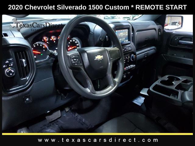 used 2020 Chevrolet Silverado 1500 car, priced at $18,998