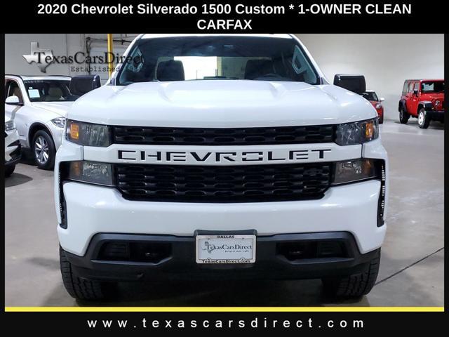 used 2020 Chevrolet Silverado 1500 car, priced at $18,998