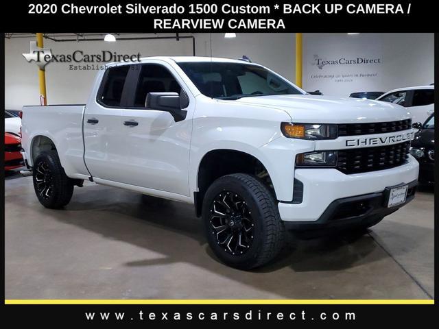 used 2020 Chevrolet Silverado 1500 car, priced at $18,998