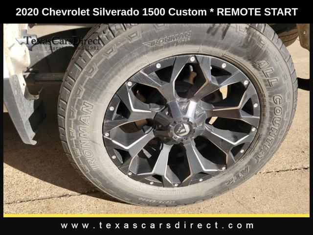 used 2020 Chevrolet Silverado 1500 car, priced at $18,998