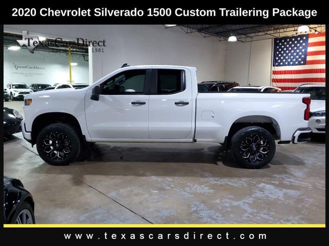 used 2020 Chevrolet Silverado 1500 car, priced at $18,998